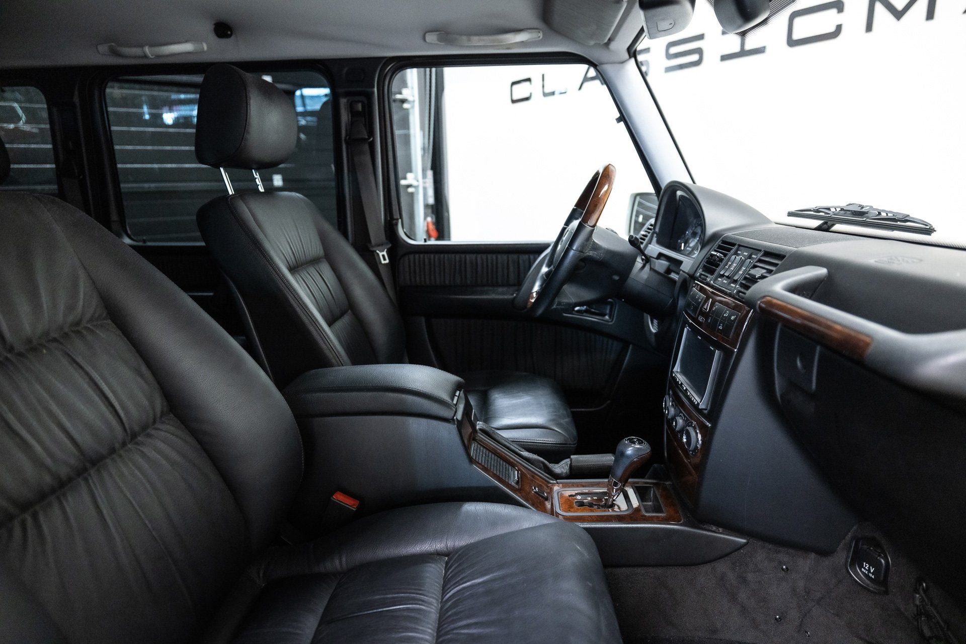 Mercedes-Benz G-Klasse AMG 55 Kompressor Lang Btw auto, Fisc, Auto's, Mercedes-Benz, Automaat, Gebruikt, G-Klasse, Wit