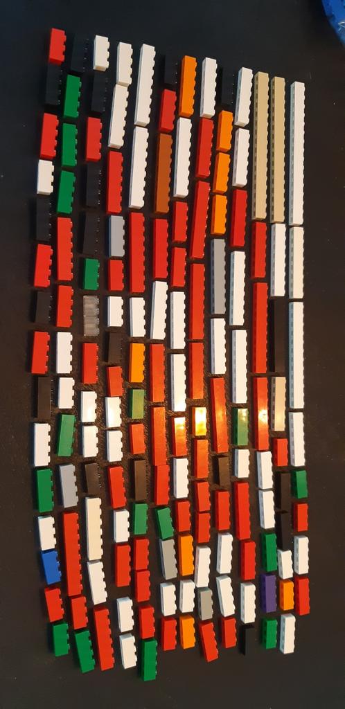 LEGO Bouwstenen (diverse kleuren), Ophalen of Verzenden, Zo goed als nieuw, Losse stenen, Lego