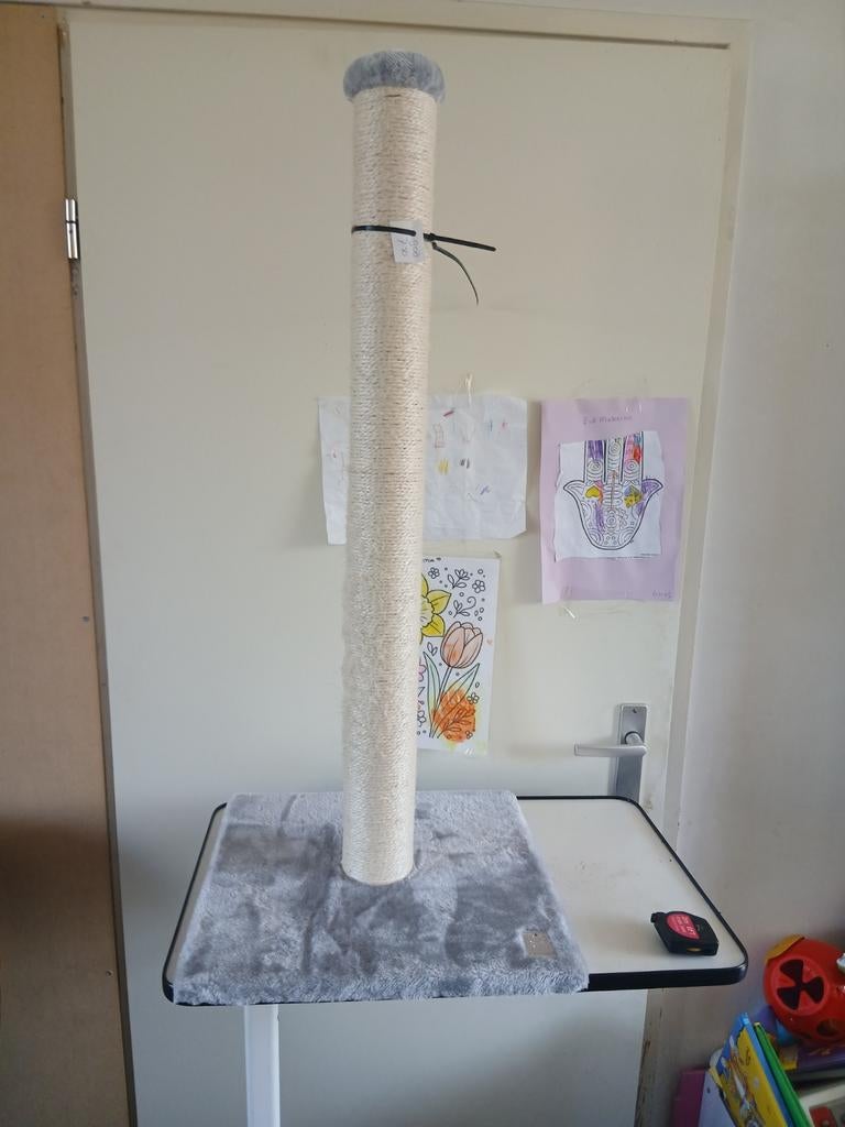 Mooie katten krap paal nr 908, Ophalen of Verzenden, Zo goed als nieuw, Krabpaal
