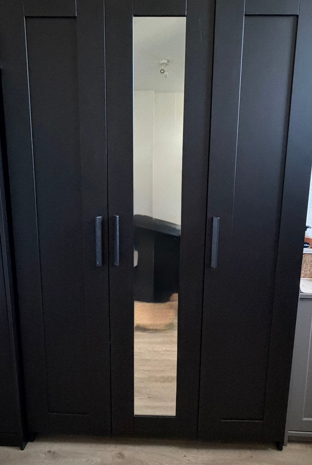 Kledingkast, Huis en Inrichting, Ophalen, 50 tot 100 cm, Zo goed als nieuw, 150 tot 200 cm