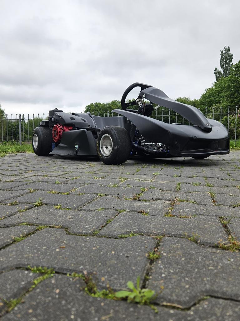 Kart rimo evo 6, Sport en Fitness, Karting, Ophalen of Verzenden, Zo goed als nieuw, Kart