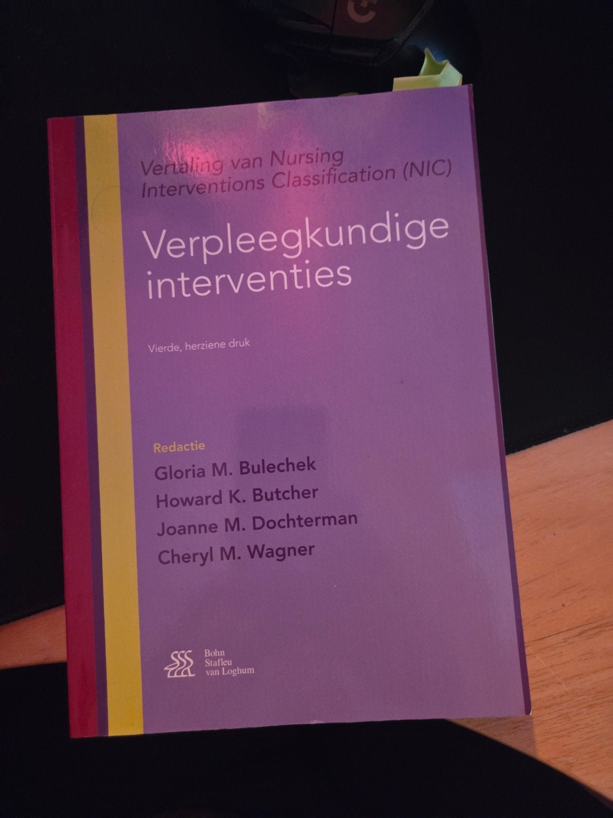Verpleegkundige Interventies (NIC) - Vierde Druk, Ophalen of Verzenden, Gamma, Zo goed als nieuw, HBO