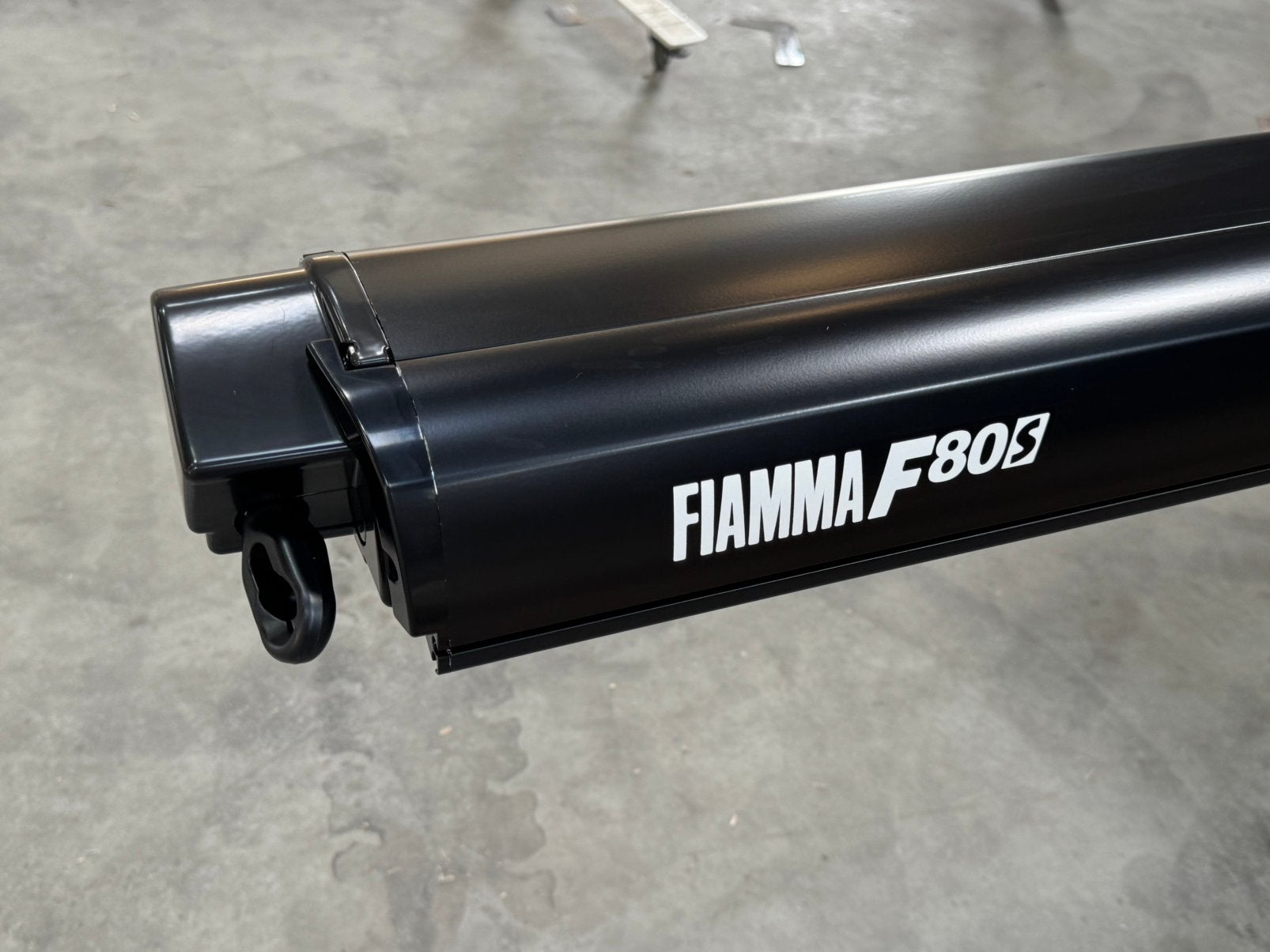 Nieuwe Fiamma F80s Luifel 400 Deep Black / Royal Grey, Ophalen, Nieuw
