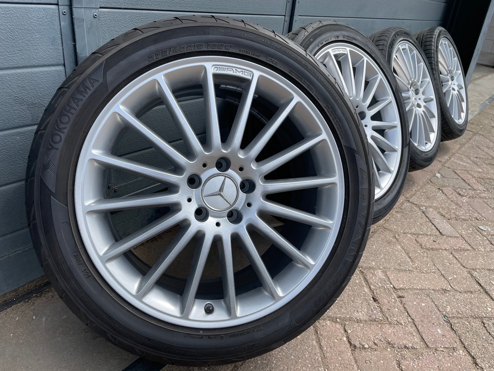W221 S63 AMG velgen mercedes S klasse Vito V-klasse breedset, Velg(en), Nieuw, Zomerbanden, Ophalen