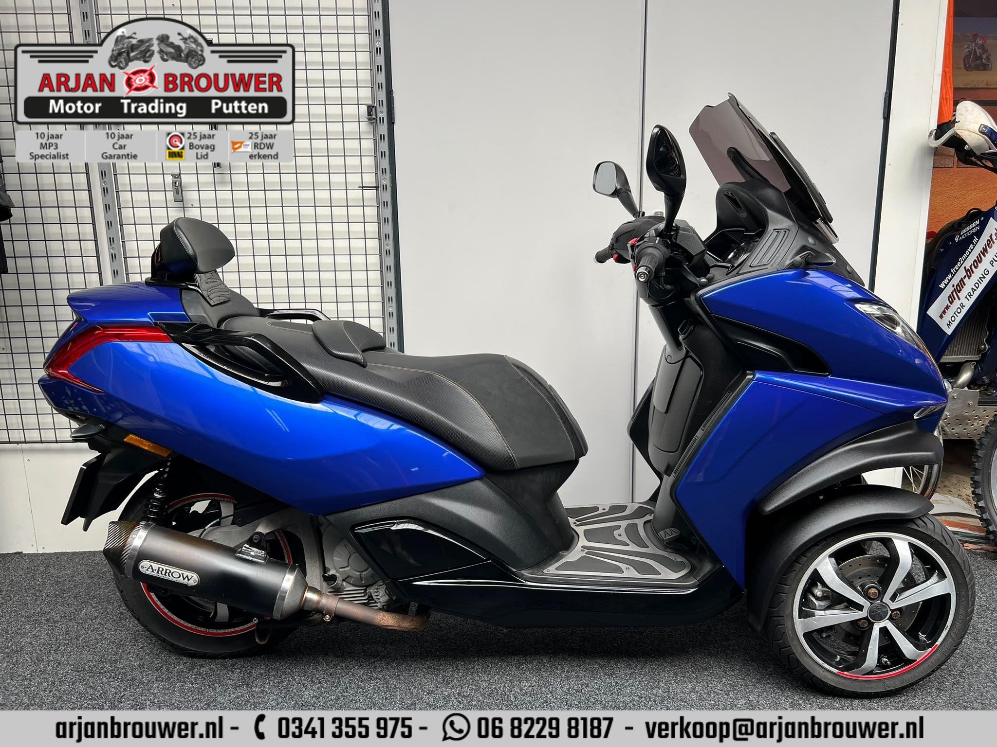 Peugeot Metropolis 400 ABS Limited Edition Peugeot Metropoli, Handvatverwarming, Scooter, Gebruikt, Automaat