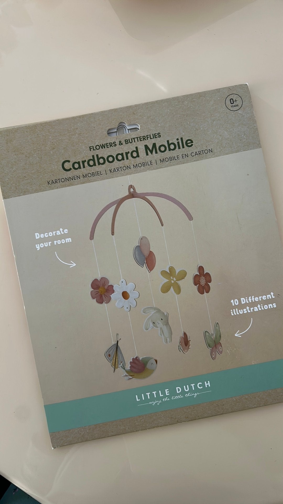 Cardboard mobile  little dutch, Ophalen of Verzenden, Nieuw, Kraamcadeau