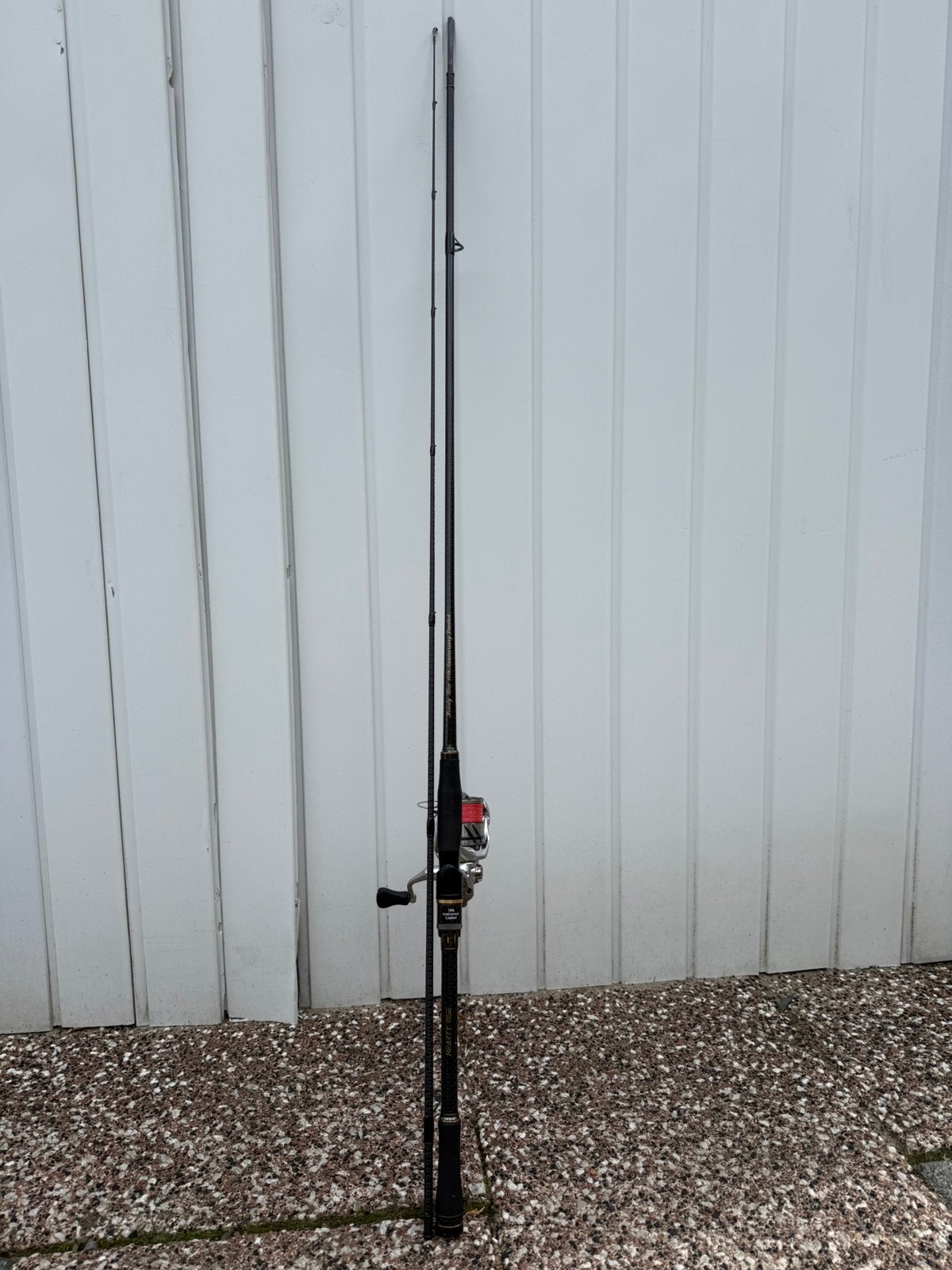 Hearty Rise Limited en Shimano Stradic, Watersport en Boten, Ophalen, Zo goed als nieuw, Werphengel