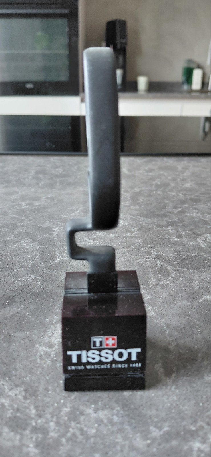 Dit is een originele Tissot horlogestandaard (watch support, Ophalen of Verzenden, Zo goed als nieuw, Zwart, Jongen of Meisje