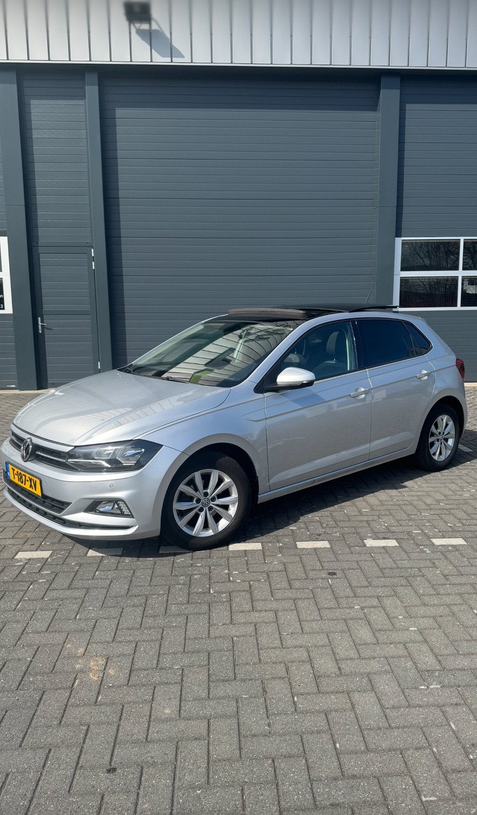 Volkswagen Polo 1.0 TSI 95pk 7-DSG Pano|Virtual|Camera, Stof, 95 pk, 49 €/maand, Particulier