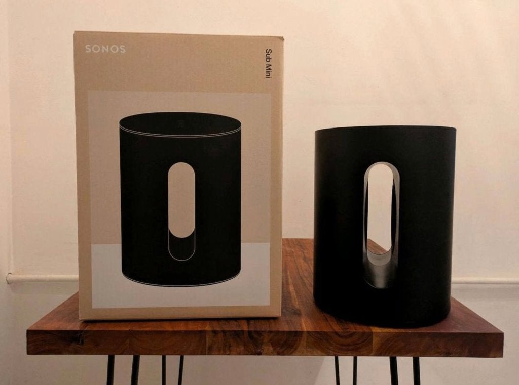 Sonos Sub Mini *12 Maanden garantie*