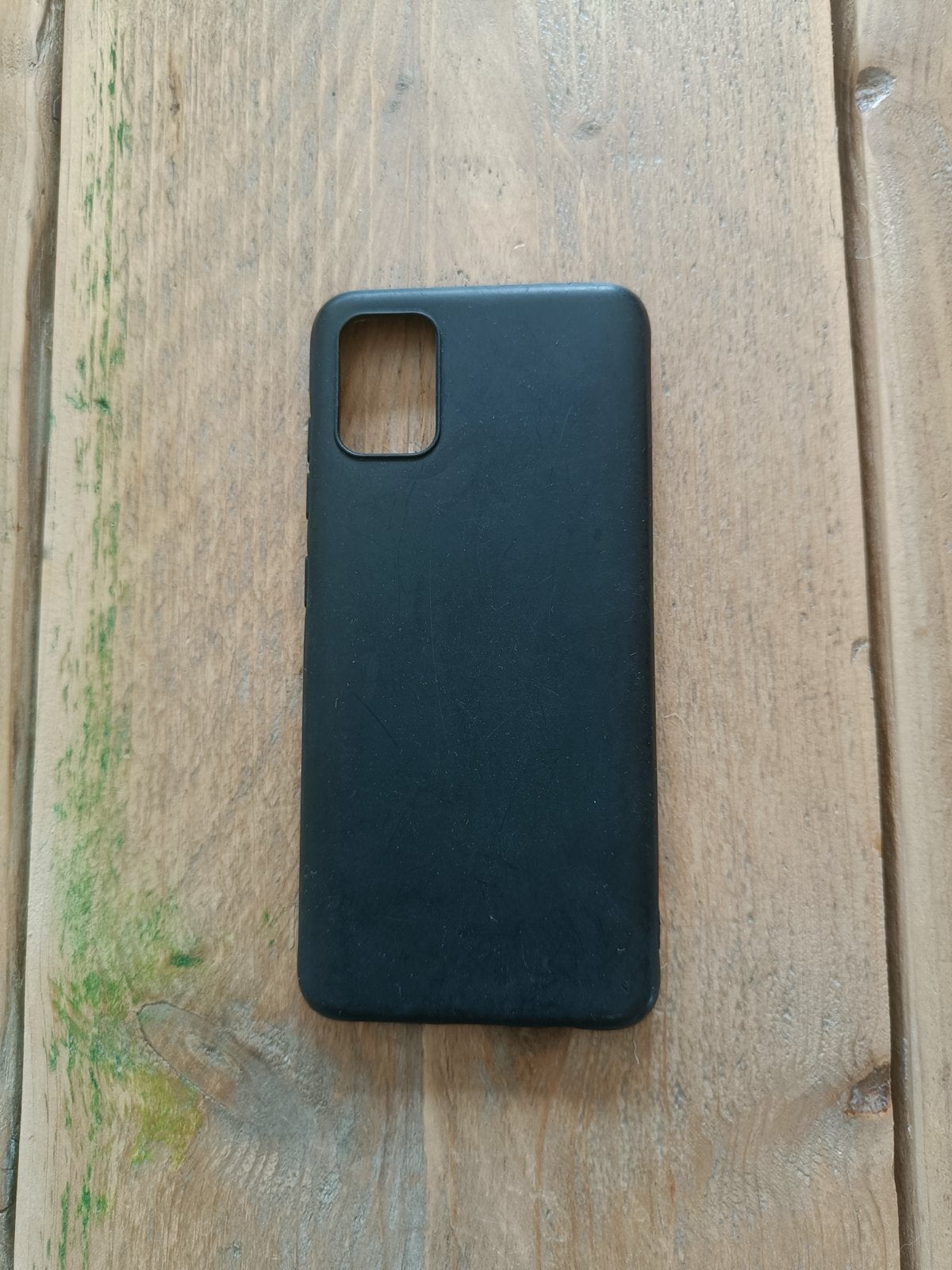 Zwart hoesje voor Samsung A51, Ophalen of Verzenden, Gebruikt, Overige modellen, Hoesje of Tasje