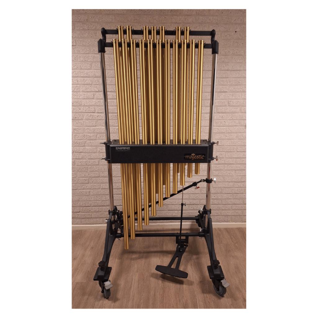 Buisklokken en veel meer Majestic en Adams slagwerk, De Slagwerkplaats, Nieuw, Ophalen of Verzenden, Melodische percussie