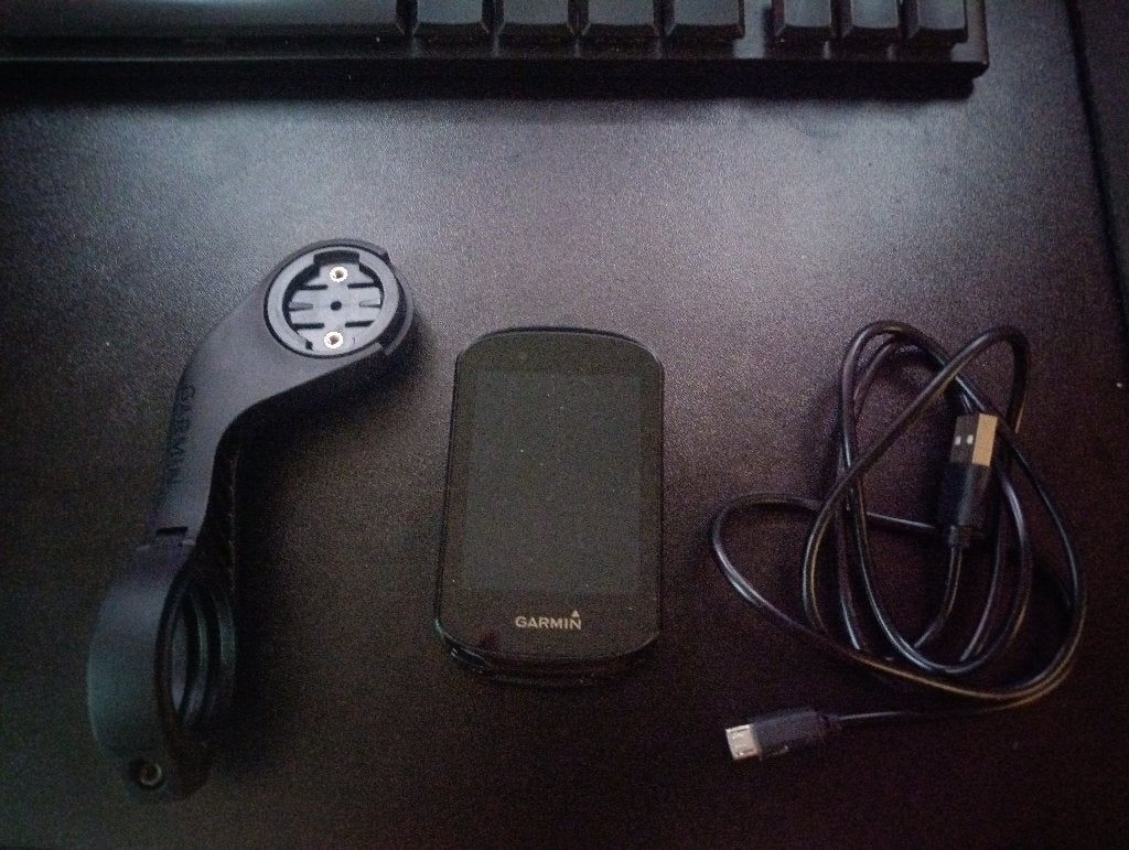 Garmin edge 830, Ophalen, Draadloos, Gebruikt