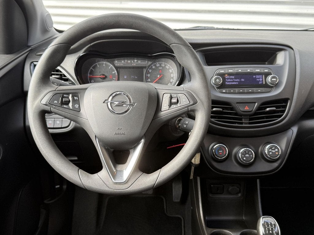 Opel KARL 1.0 ecoFLEX Edition 2e Eigenaar|Airco|Elek ramen|L, Auto's, Voorwielaandrijving, 839 kg, Stof, Gebruikt