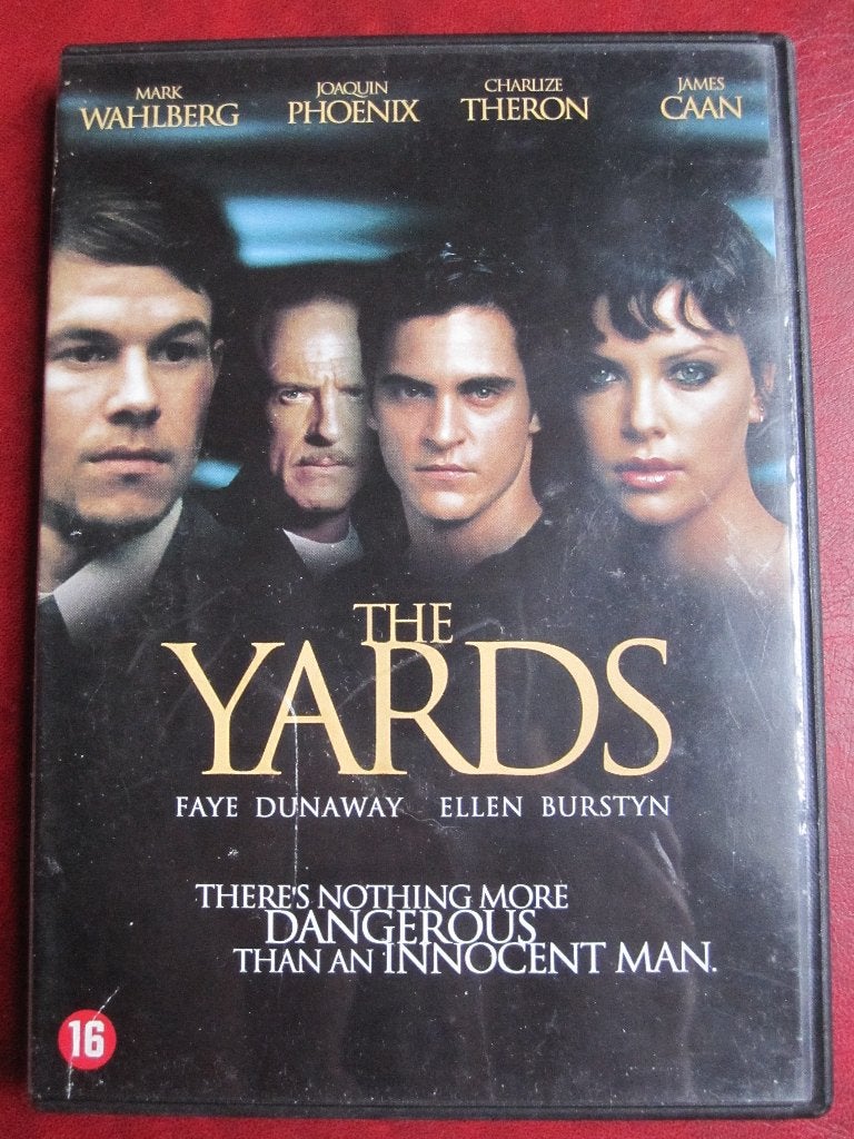The Yards (2000), Cd's en Dvd's, Engels, Vanaf 16 jaar, Actiethriller, Ophalen of Verzenden