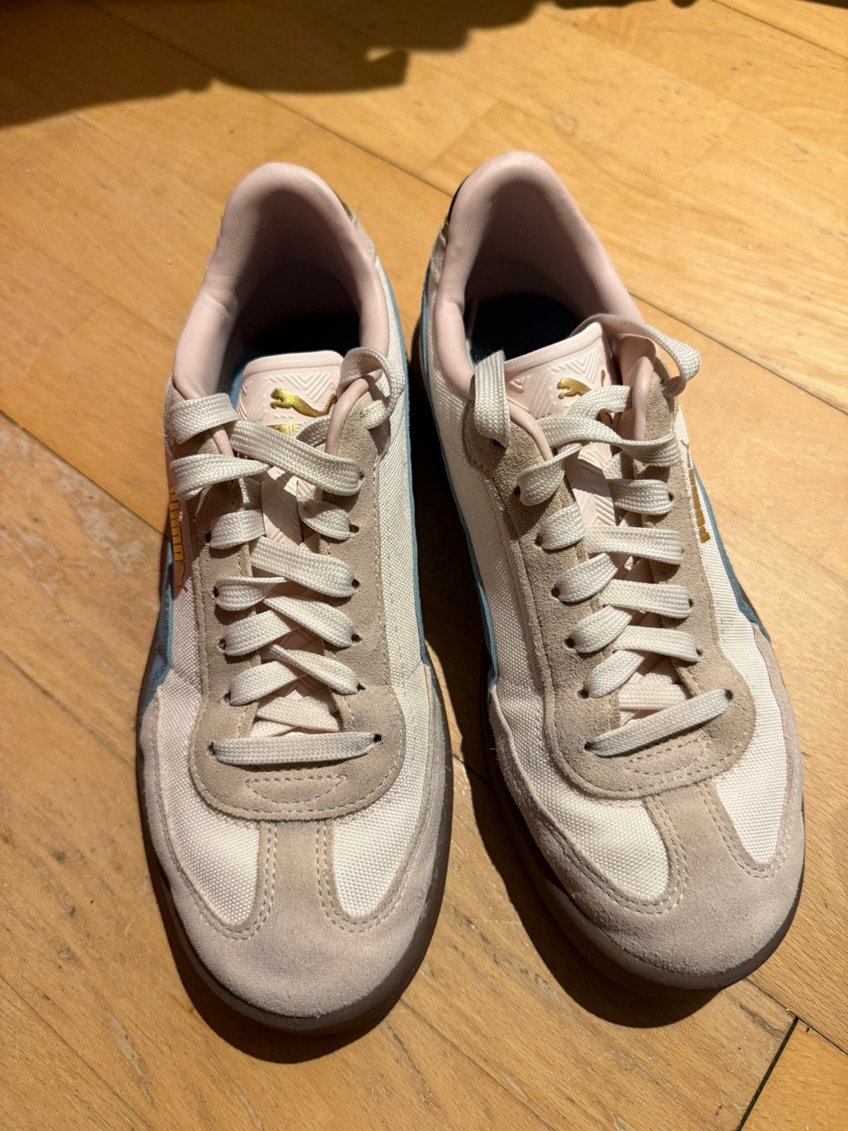 Puma sneakers maat 38, Ophalen, Zo goed als nieuw, Roze, Sneakers of Gympen