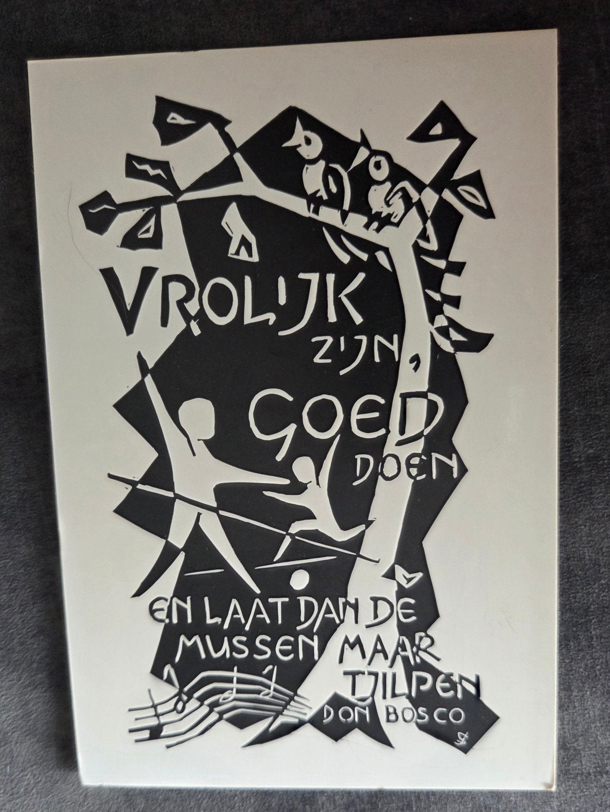 Salesianen van Don Bosco - Vrolijk zijn, Verzamelen, Verzenden, 1960 tot 1980, Ongelopen, Overige thema's