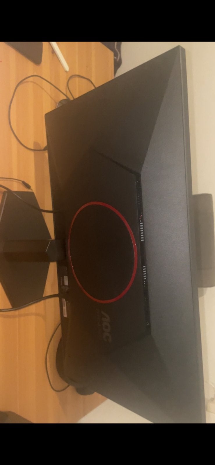 Foto 4 van AOC Q27G42XE 27 inch 180Hz QHD Gaming Monitor NIEUW