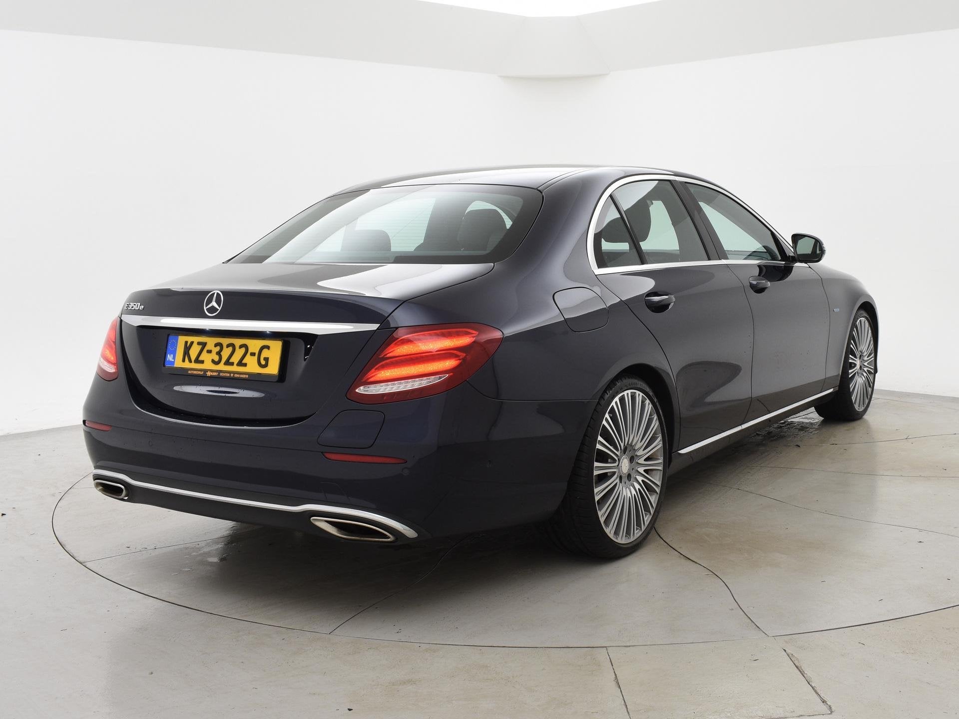 Mercedes-Benz E-klasse 350e PLUG-IN HYBRID SEDAN AUT9 + 20 I, Automaat, Achterwielaandrijving, Gebruikt, Euro 6