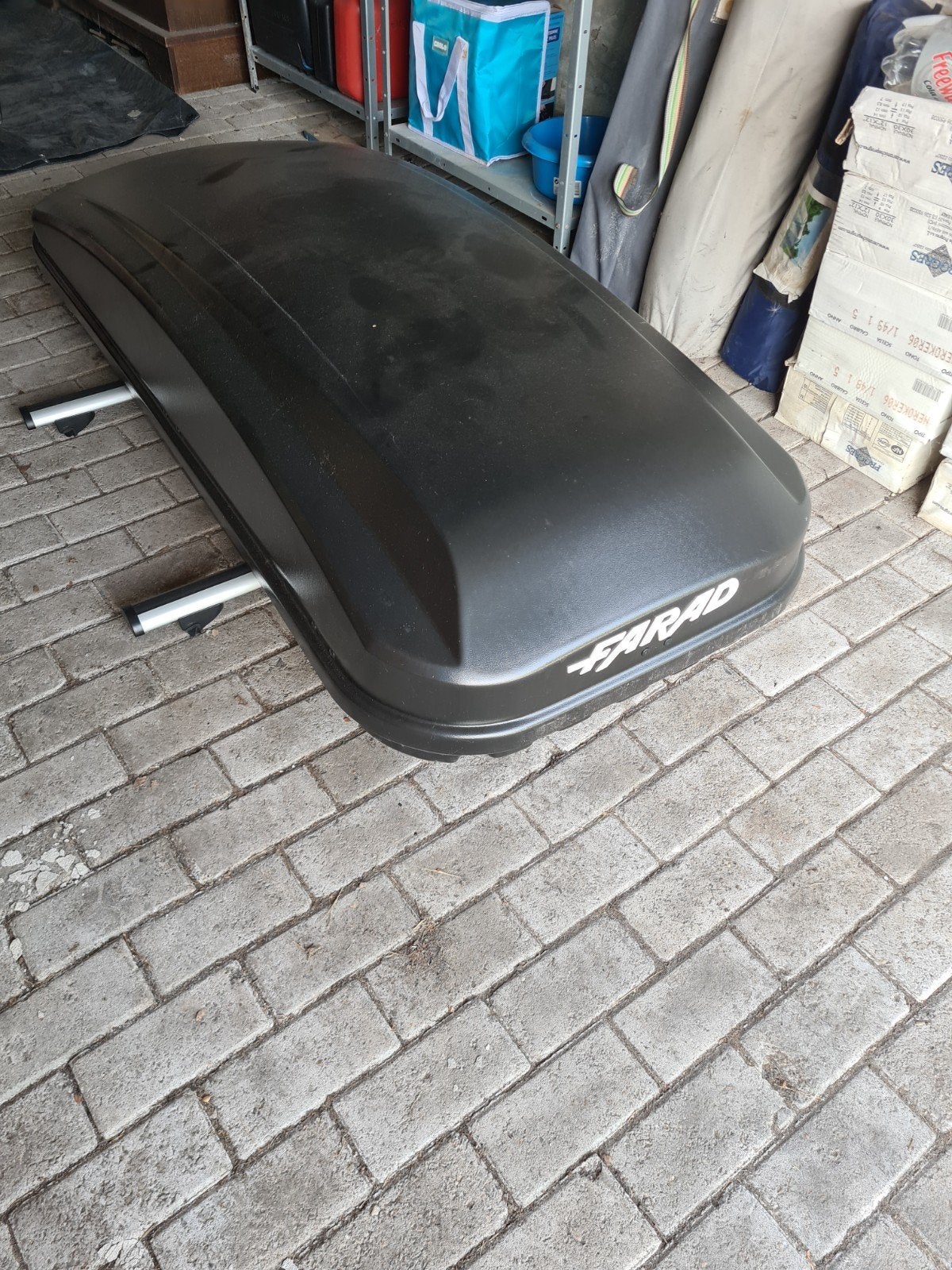 te koop dakkoffer, Ophalen