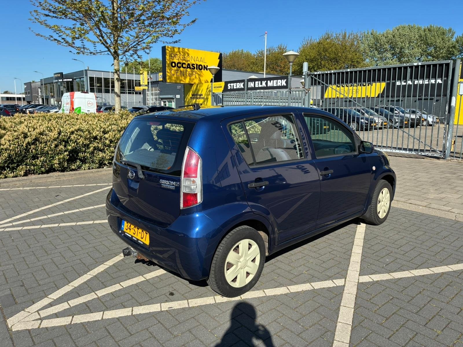 Daihatsu Sirion 2 €1649,-1.3-16V APK 2027 INRUIL MOGELIJK, Voorwielaandrijving, Stof, Gebruikt, 31 €/maand