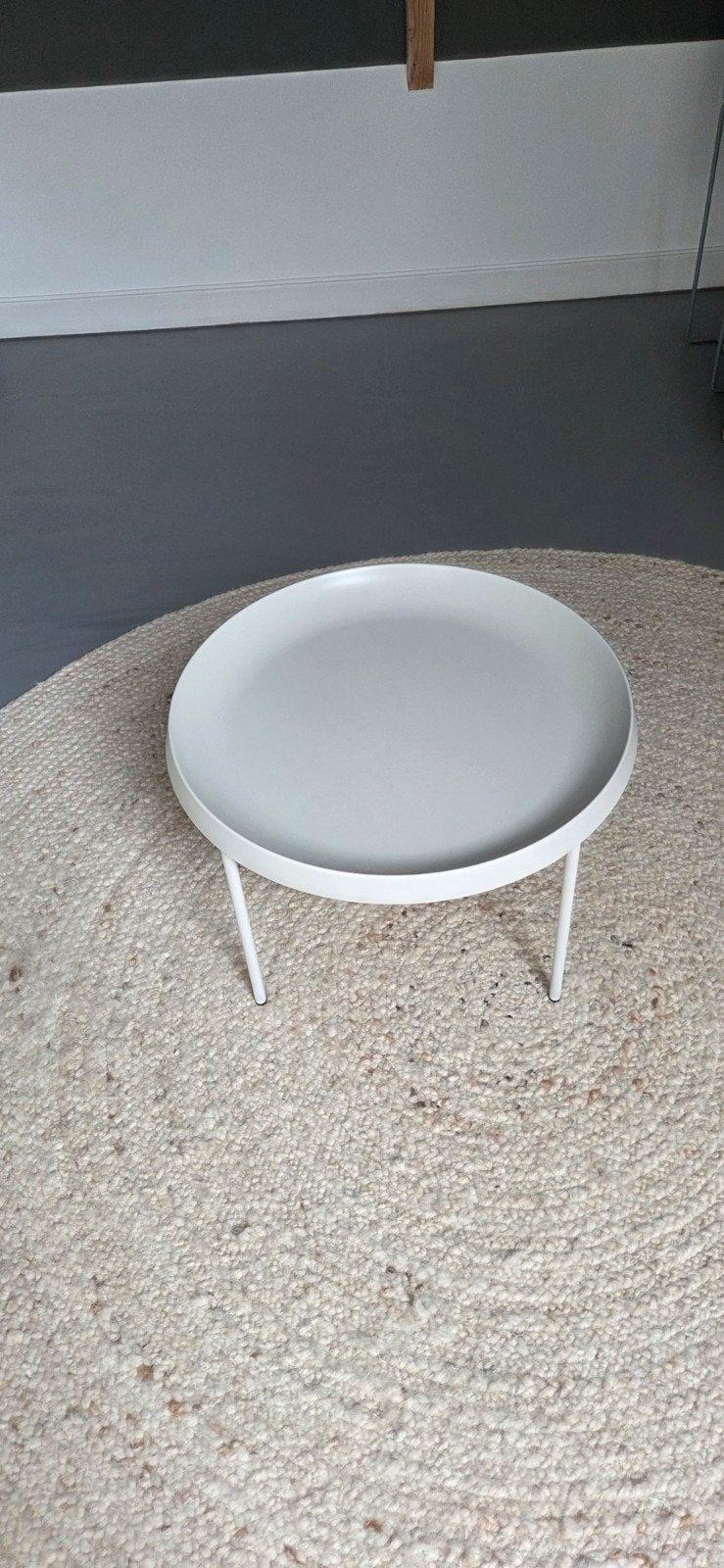 Hay Tulou Coffee Table Ø 55 cm ZGAN, Ophalen, Tijdloos minimalistisch design, 50 tot 100 cm, Rond