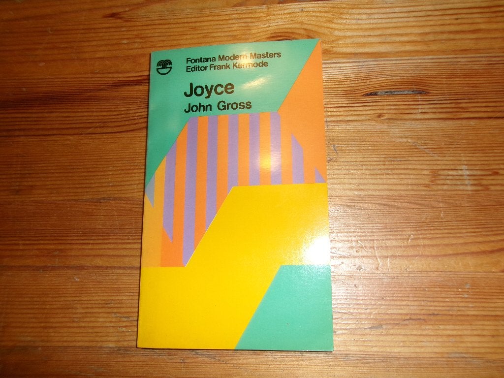 John Gross - Joyce, Ophalen of Verzenden, Gelezen