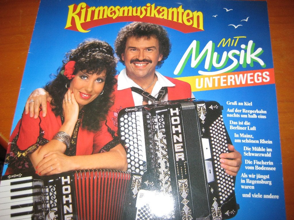 LP, Kirmesmusikanten: Mit Musik unterwegs (2021-3-27), Ophalen of Verzenden, Zo goed als nieuw, LP