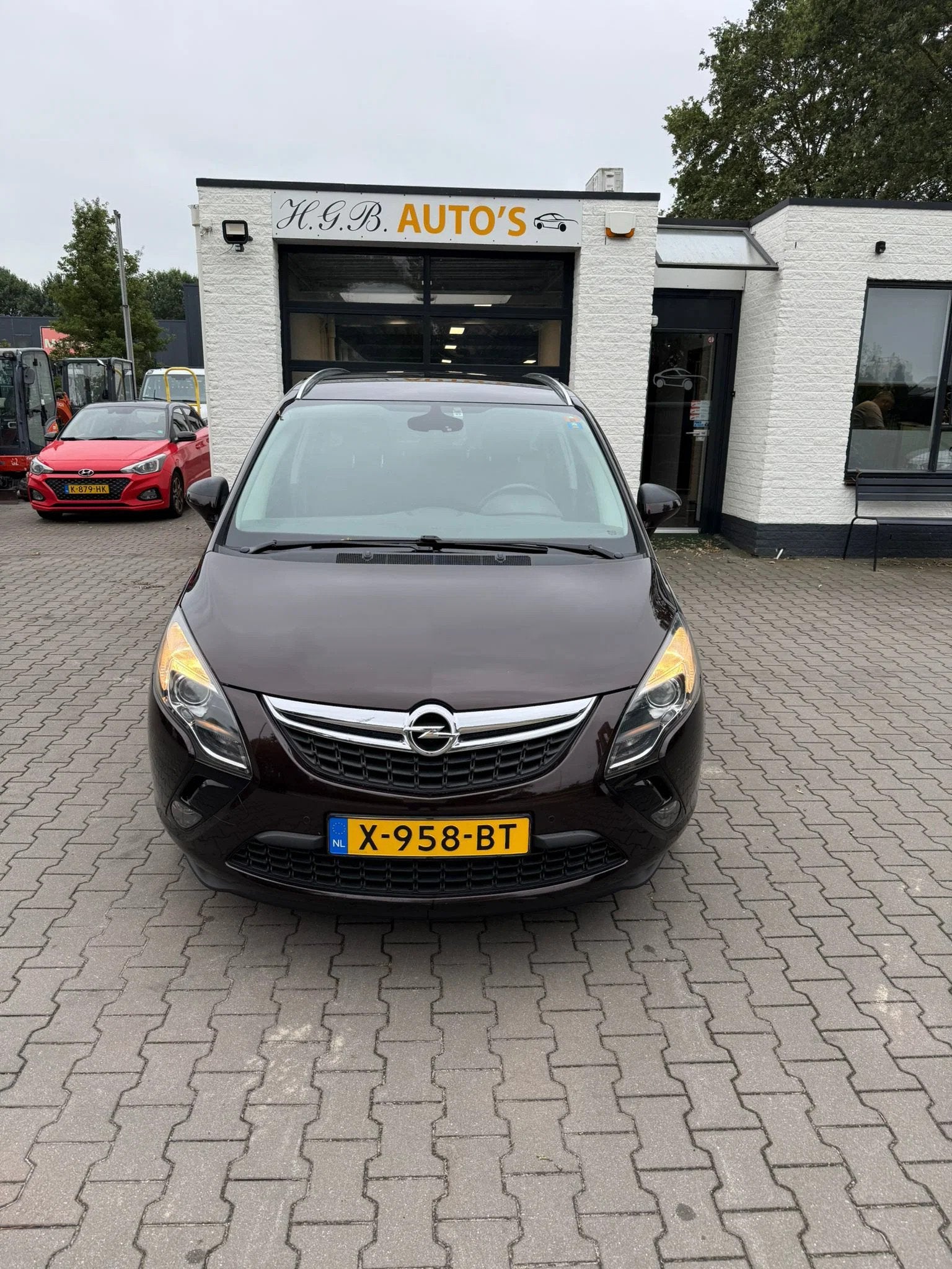 Opel Zafira TOURER P-J/SW (bj 2015), Auto's, 15 km/l, Gebruikt, Euro 6, 4 cilinders