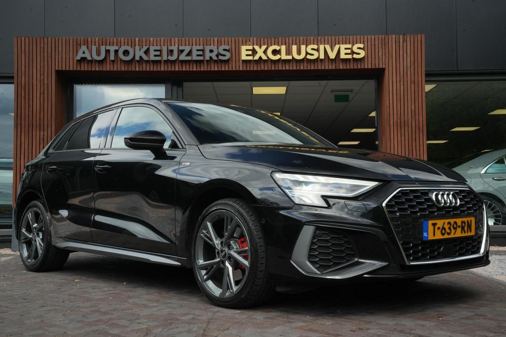 Audi A3 Sportback 40 TFSI e Business edition 3x S Line Led B, Stof, Gebruikt, 4 cilinders, 1535 kg