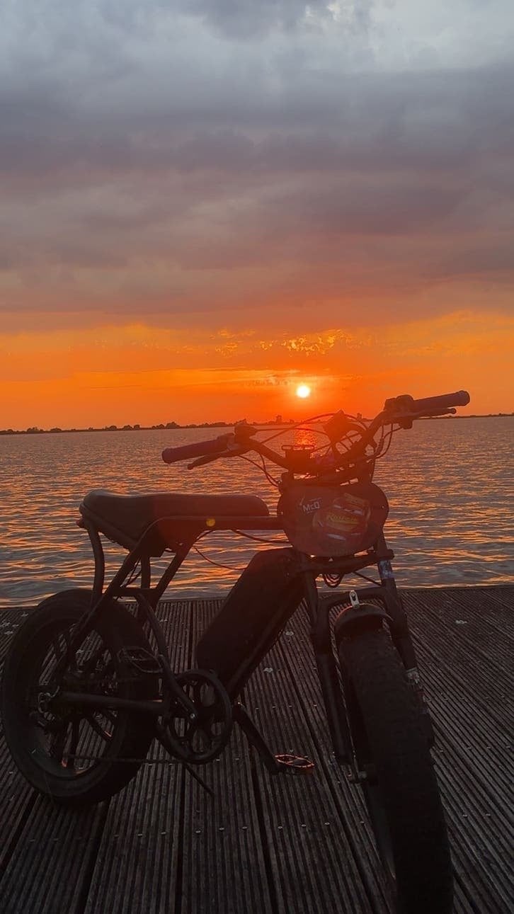 Fatbike v8 zwart, Watersport en Boten, Suppen, Ophalen, Gebruikt, SUP-accessoire