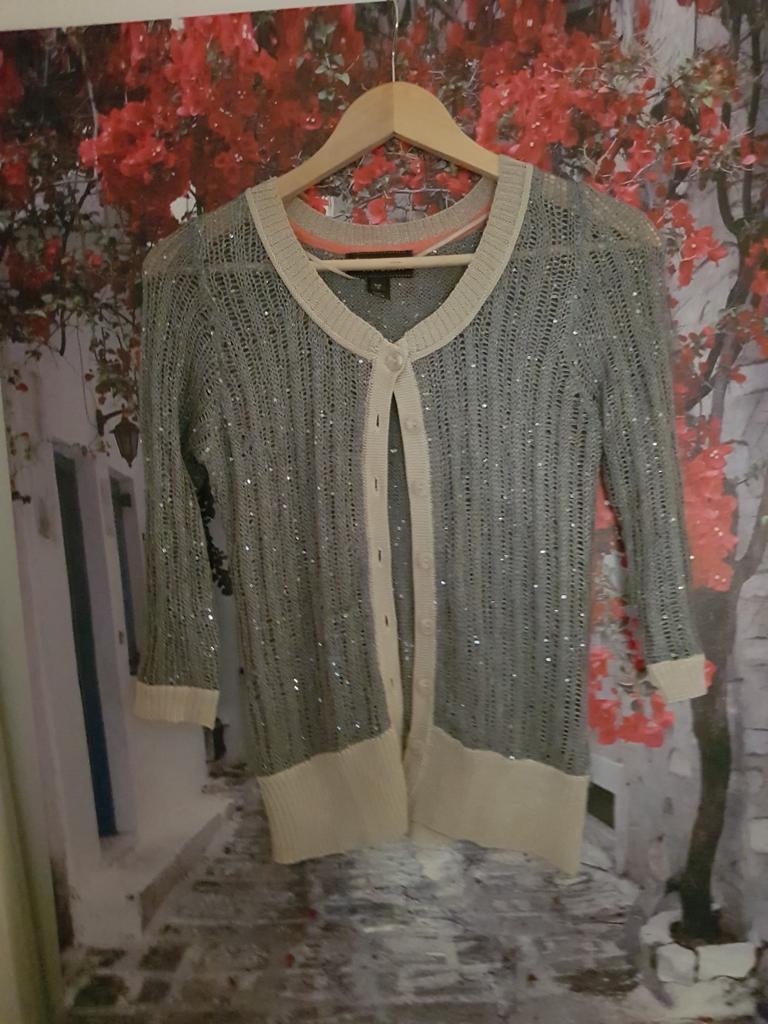 anna schotch  glitter vest mt 38, Ophalen of Verzenden, Nieuw, Maat 38/40 (M)