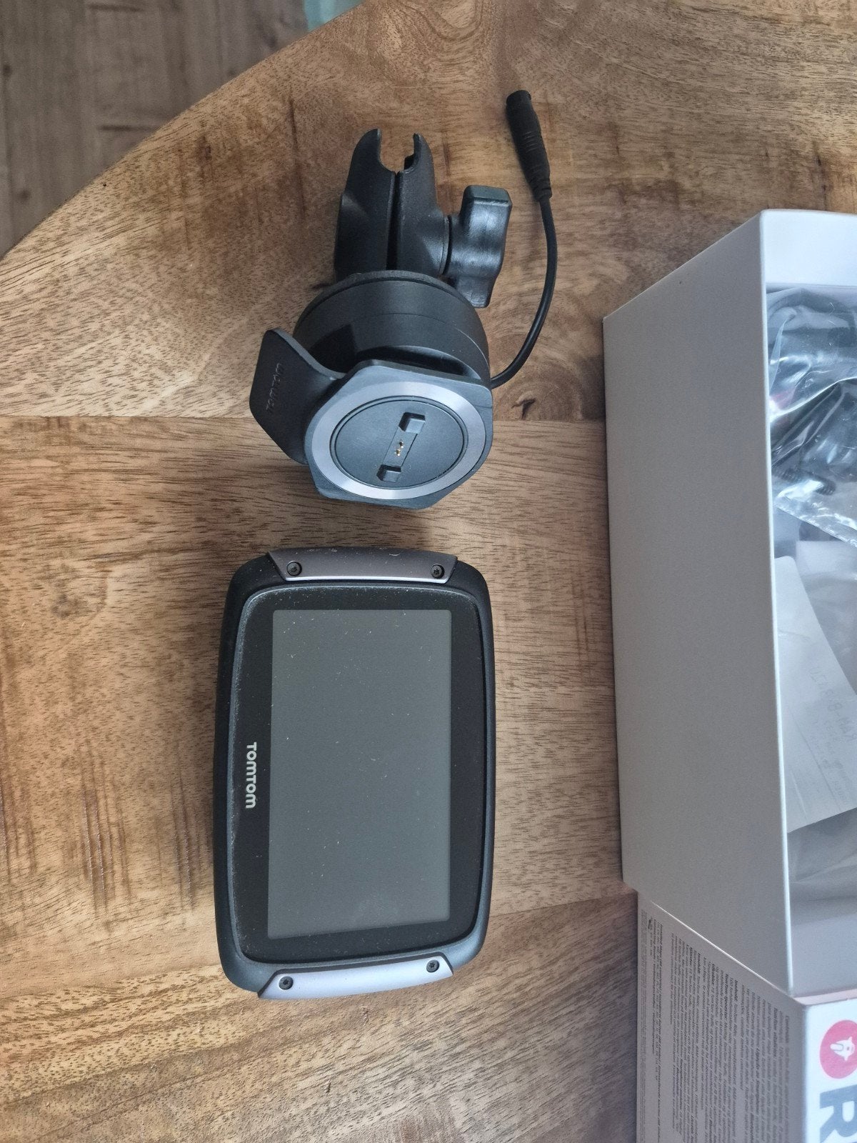 TomTom Rider 500 - Gebruikt, zonder voedingskabel, Verzenden, Gebruikt