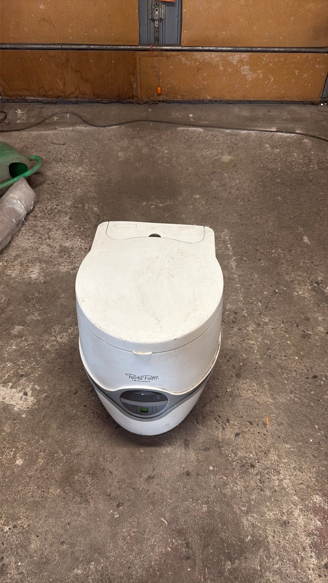 Chemisch toilet potra potti, Ophalen, Gebruikt, ., .
