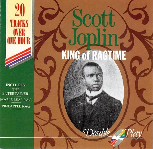 Scott Joplin, Cd's en Dvd's, Cd's | Jazz en Blues, Gebruikt, Jazz, Ophalen of Verzenden