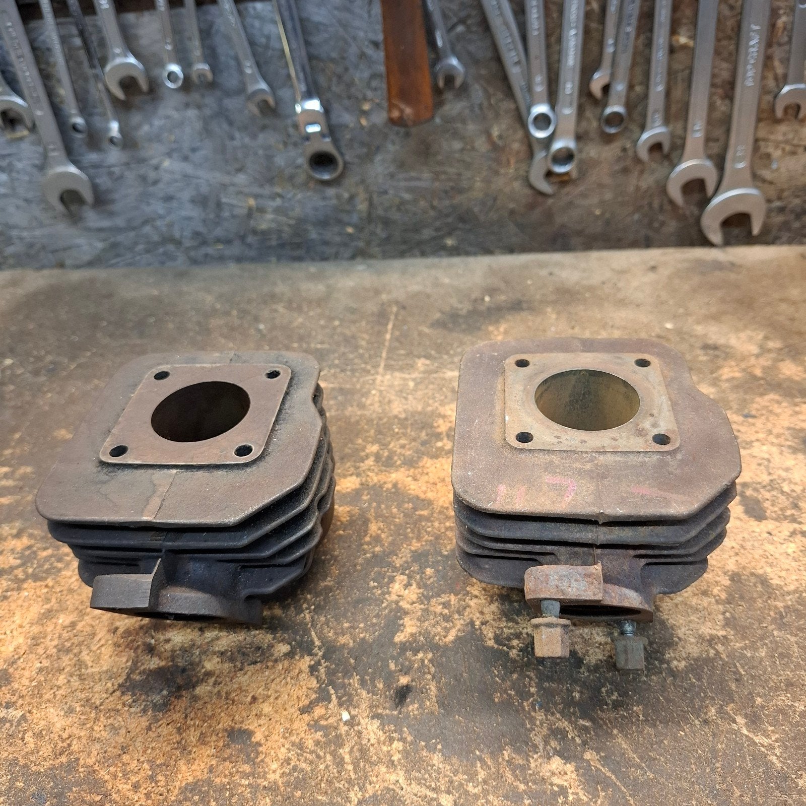 Kymco Cilinder (twee stuks), Ophalen of Verzenden, Gebruikt, Cilinder, Kymco