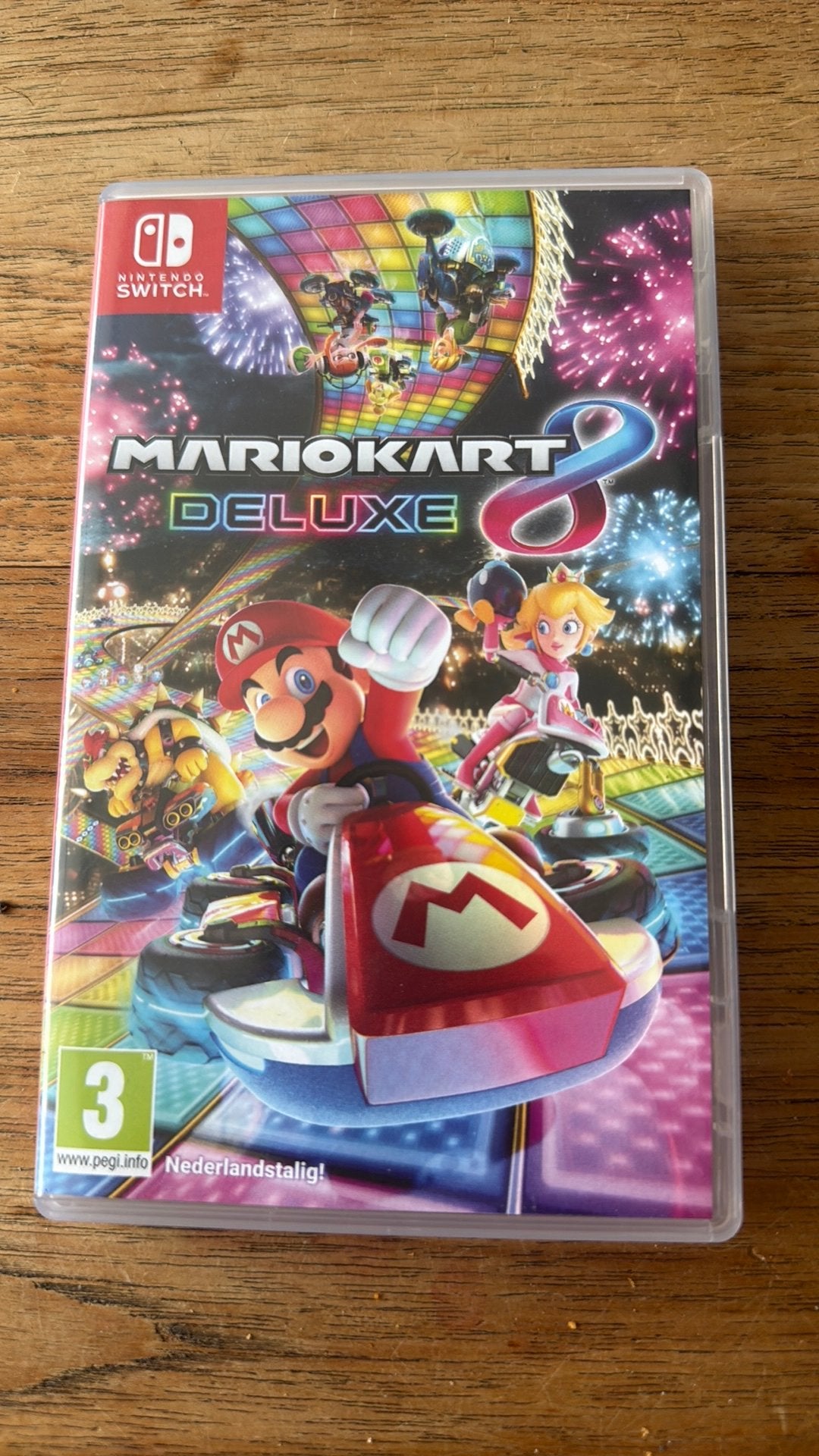 Mariokart deluxe 8 / Nintendo Switch, Racen en Vliegen, Ophalen of Verzenden, Zo goed als nieuw, 3 spelers of meer