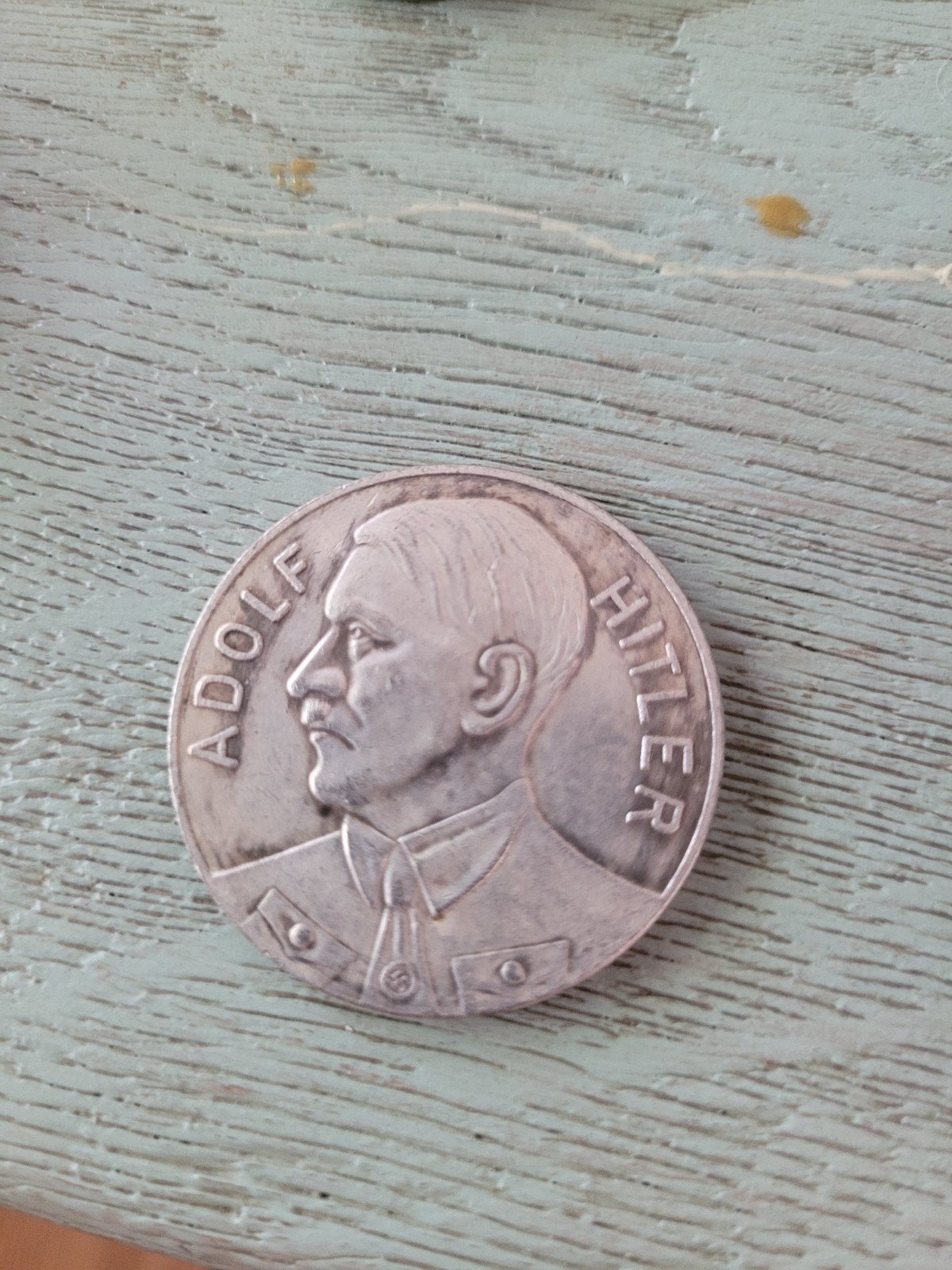 Adolf Hitler munt 1933 - Groot Duitsland, Postzegels en Munten, Ophalen, Duitsland, Losse munt