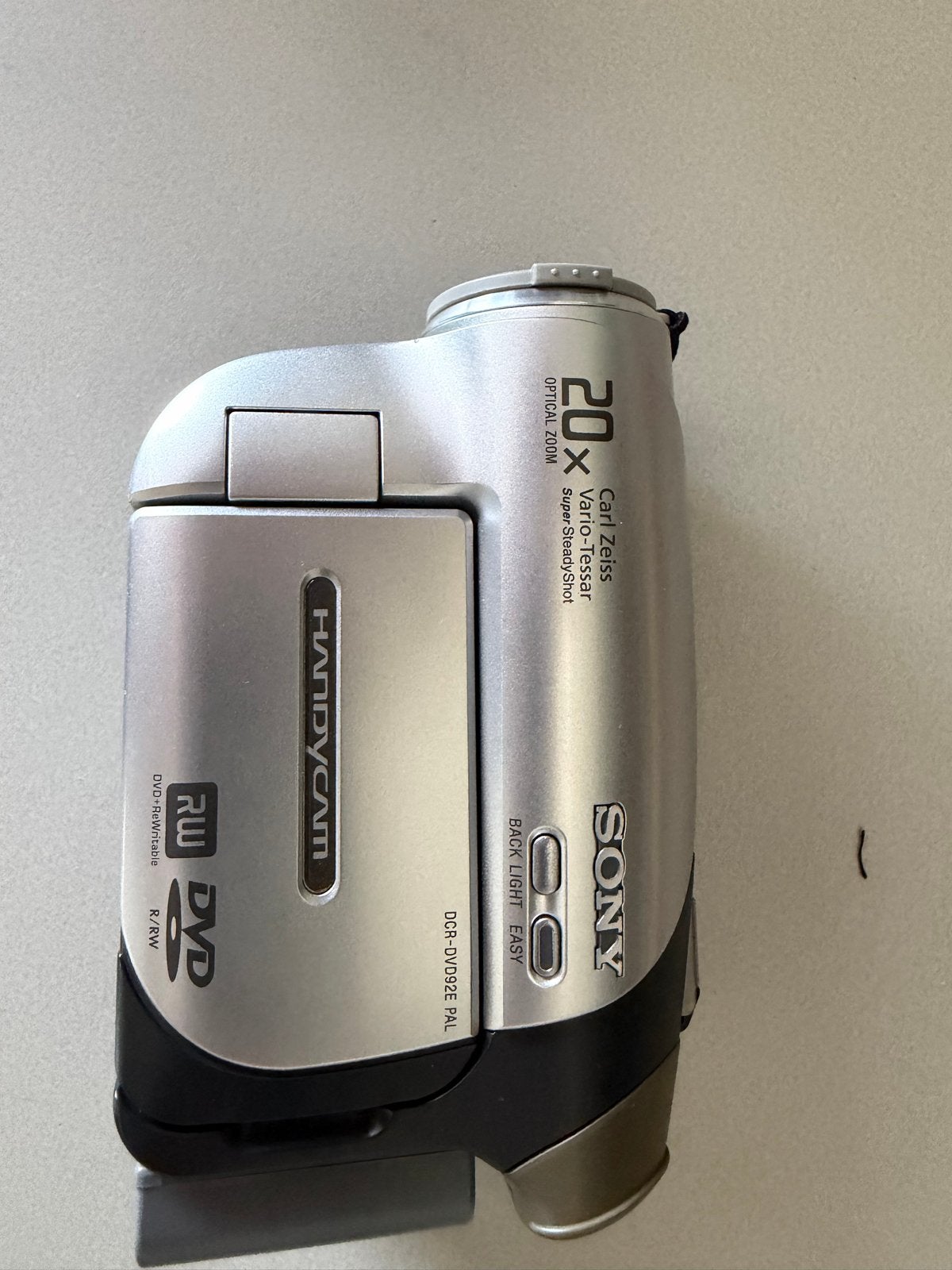 Sony Handycam DCR-DVD505E PAL DVD-camcorder, Audio, Tv en Foto, Videocamera's Digitaal, Ophalen, Gebruikt, Dvd, 20x of meer