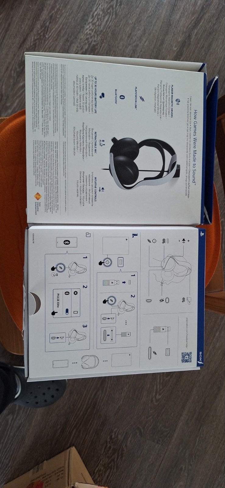 Sony PULSE Elite Headset + LinkBuds S Bundle, Spelcomputers en Games, Ophalen of Verzenden