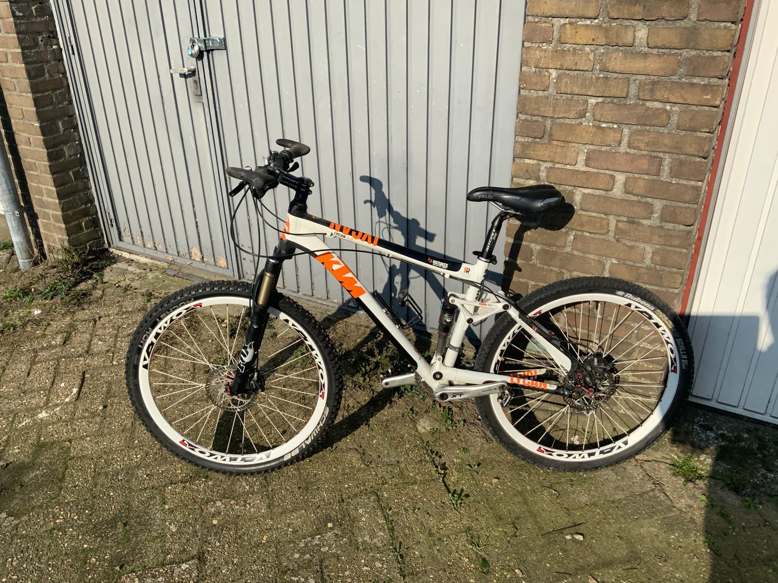 KTM Lycan Full Suspension Mountainbike, Gebruikt, 49 tot 53 cm, Schijfrem, Ophalen
