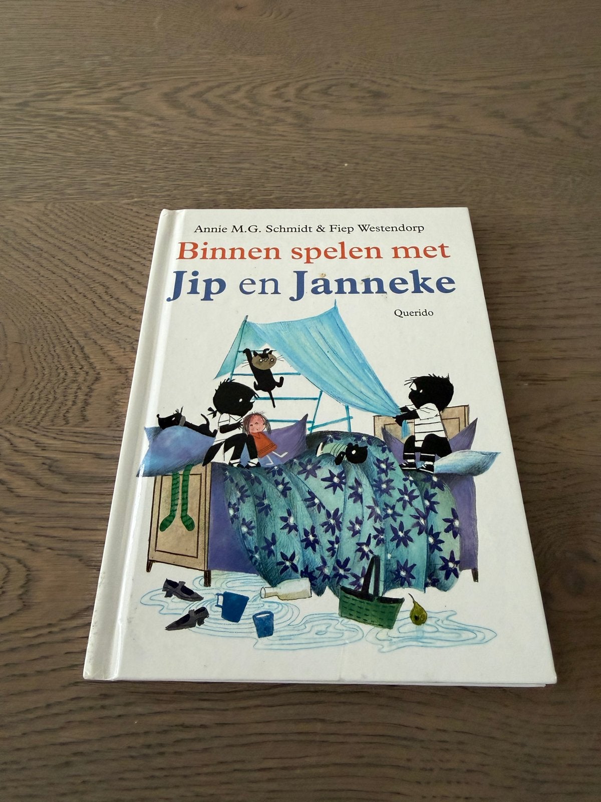 Jip en Janneke: Binnen spelen met Jip en Janneke, Ophalen of Verzenden, Zo goed als nieuw, Fictie algemeen