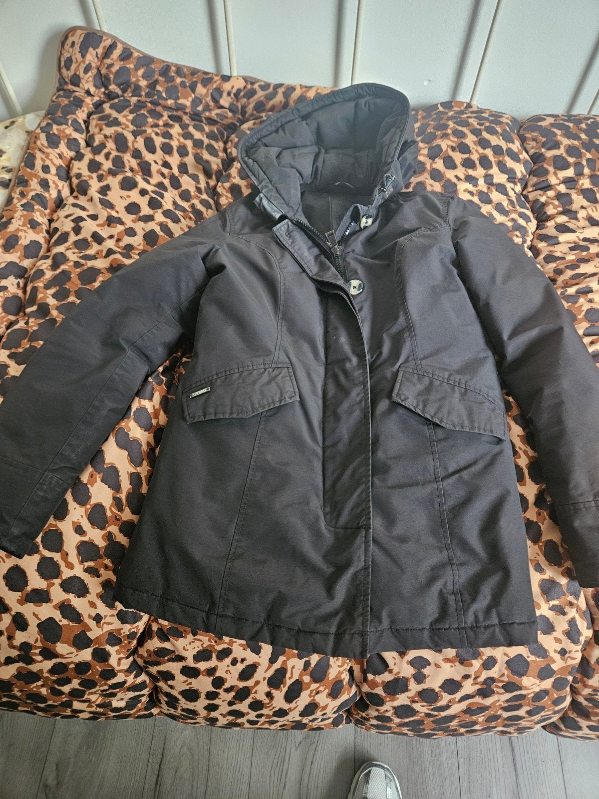 mooie winterjas van Airforce,  maat S, Ophalen of Verzenden, Zo goed als nieuw, Maat 38/40 (M), Grijs