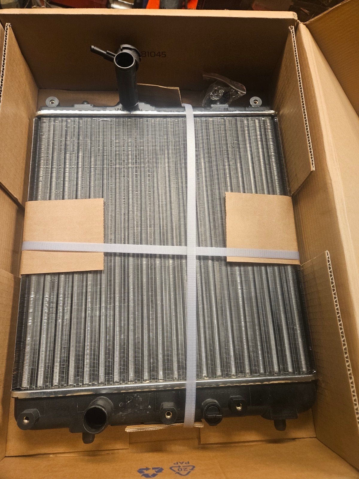 Nieuwe radiateur Opel Agila A!, Ophalen, Nieuw, Opel