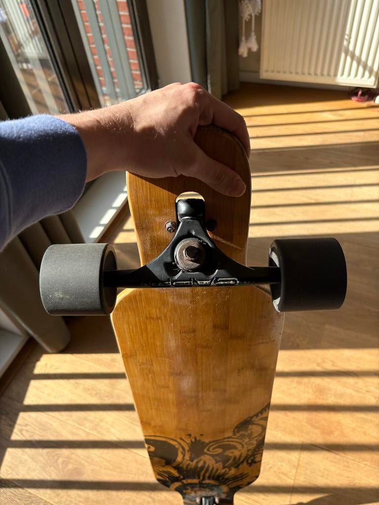 Longboard Jucker Hawaii Flex 1, Ophalen of Verzenden, Gebruikt, Skateboard, Longboard