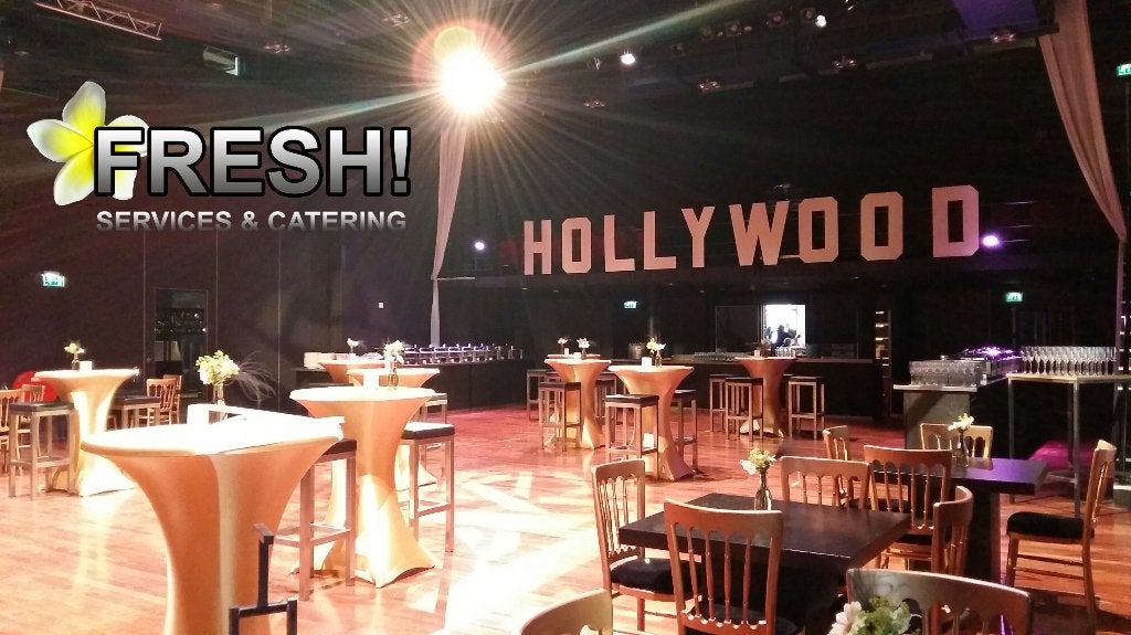 Hollywood thema bedrijfsfeesten verzorgd door Fresh!, Ophalen of Verzenden, Nieuw, Overige
