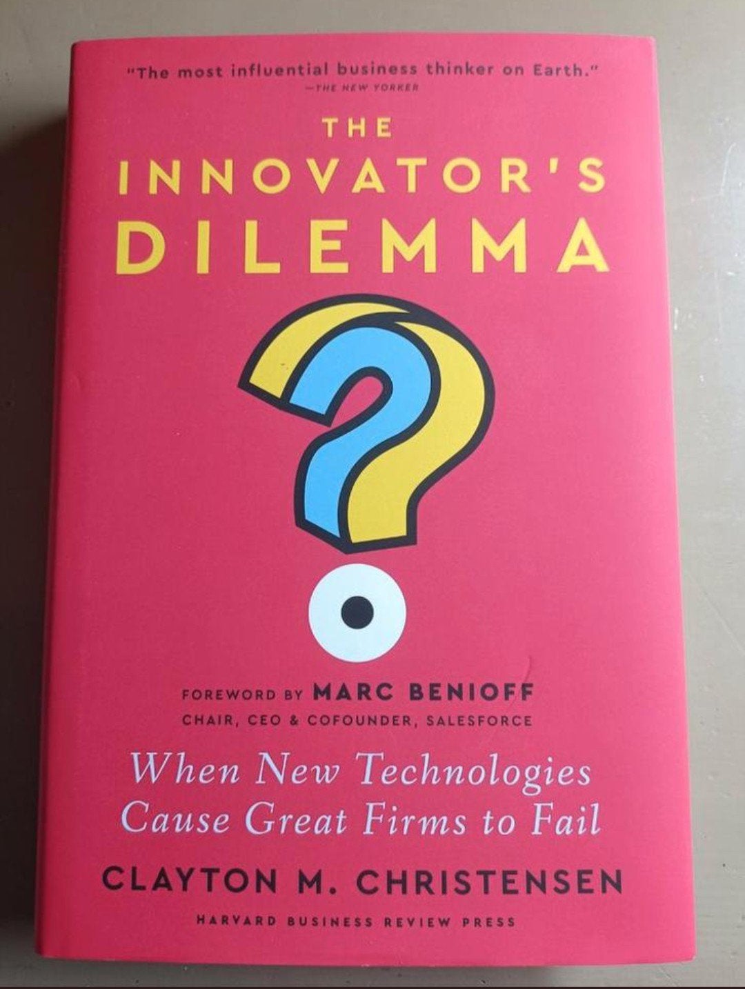 The Innovator's Dilemma, Verzenden