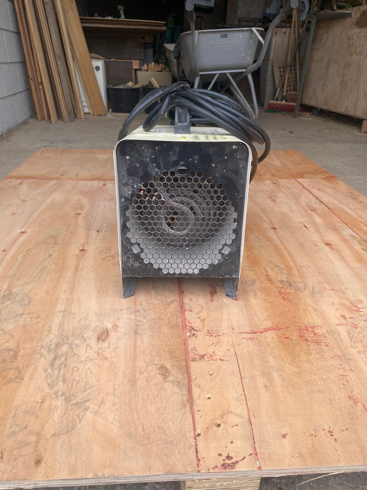 Remko TX 2500 Professionele Bouwkachel / Heater – 2,2 kW, 30 tot 80 cm, Kachel, Minder dan 60 cm, Ophalen of Verzenden