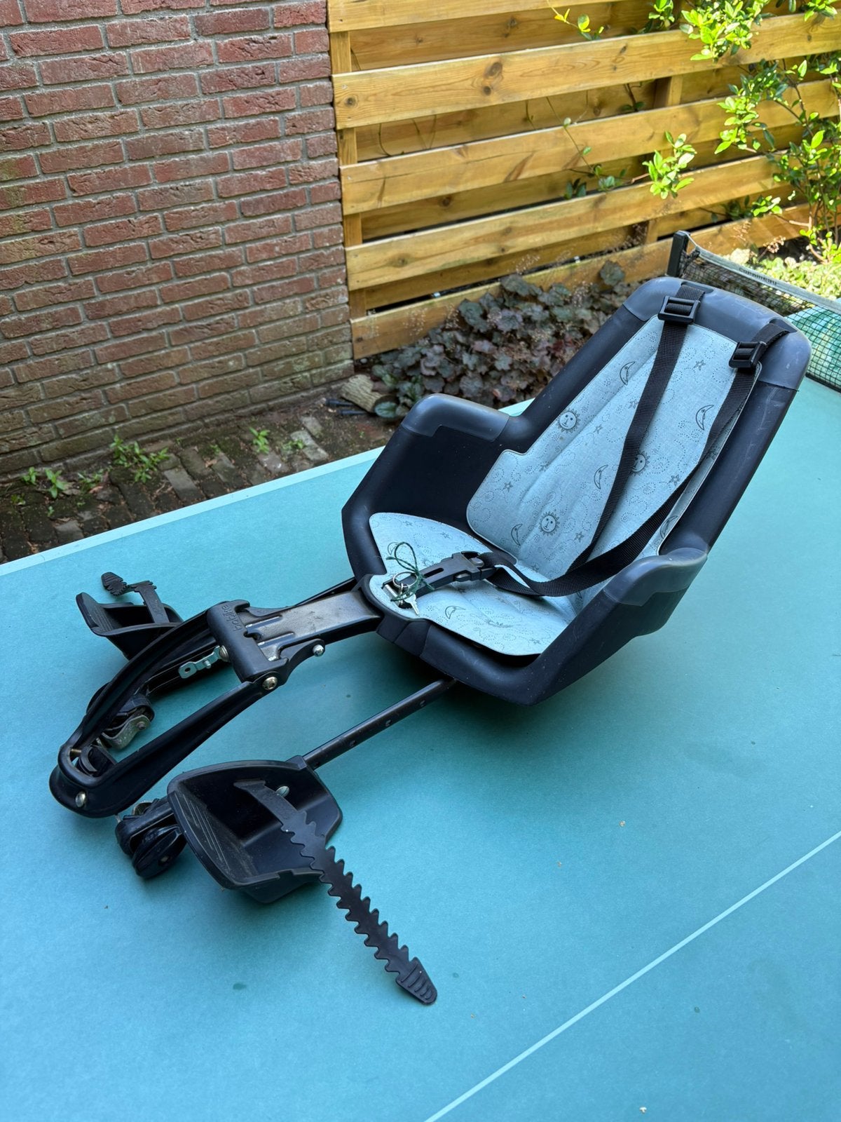 Bobike kinderzitje achterzitje, Ophalen, Zo goed als nieuw