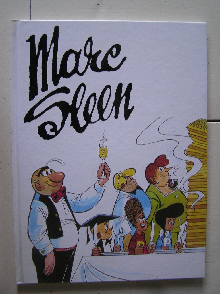Marc Sleen - Bronzen Adhemar Stichting Turnhout. HC, Boeken, Stripboeken, Zo goed als nieuw, Eén stripboek, Ophalen of Verzenden